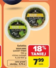 Sałatka Lucky fish