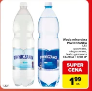 Негазована вода Piwniczanka