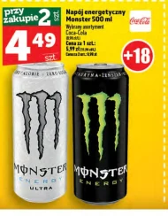 Napój energetyczny Monster