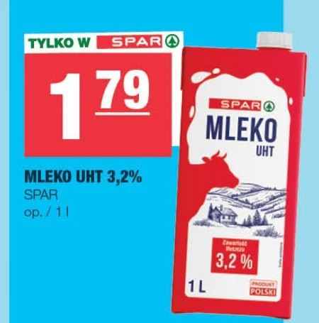 Молоко SPAR