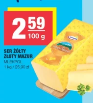 Ser Złoty Mazur