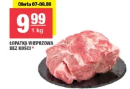 Łopatka wieprzowa