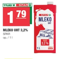 Молоко SPAR