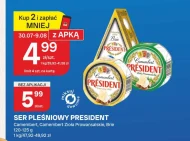 Ser pleśniowy President