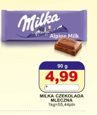 Czekolada Milka