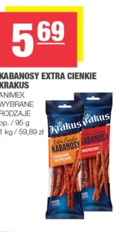 Kabanosy Krakus