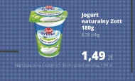 Jogurt naturalny Zott