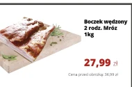 Boczek wędzony Mróz