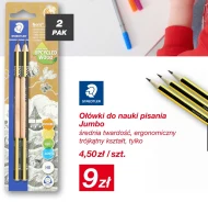 Nauka pisania Jumbo