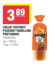 Підсмажений хліб Topfood