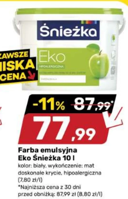 Фарба Śnieżka