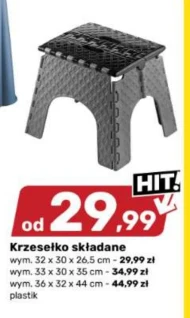 Krzesło składane Hit