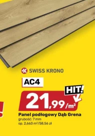 Panel podłogowy Swiss Krono