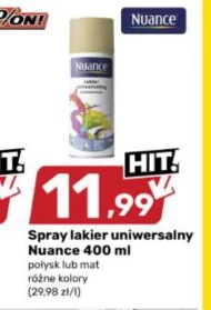 Lakier uniwersalny Nuance