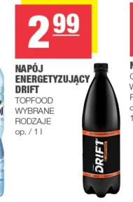 Napój energetyczny Topfood