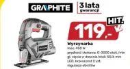 Wyrzynarka Graphite