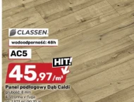 Panel podłogowy Classen