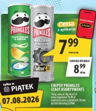 Chipsy Pringles