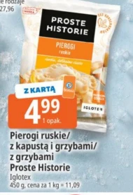 Pierogi Proste Historie