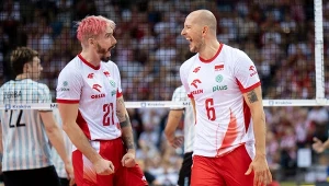 Bartosz Kurek i Tomasz Fornal
