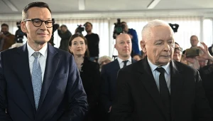 Mateusz Morawiecki i Jarosław Kaczyński