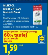 Mleko Mazurski Smak