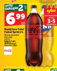 Napój gazowany Coca-Cola