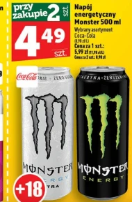 Napój energetyczny Monster