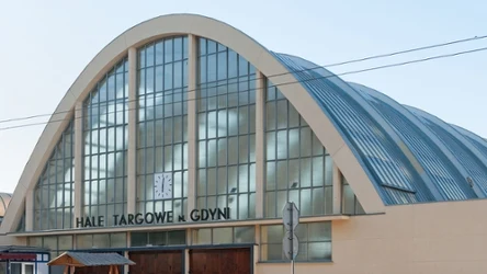 Gdyńska architektura modernistyczna -Zespół Hali Targowej