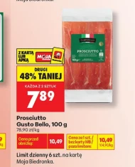 Prosciutto Gusto Bello