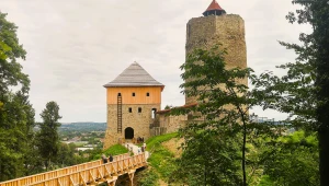 Remont zamku w Czchowie. Wieża urośnie o 6 metrów
