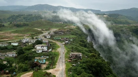 Mawsynram w Indiach, najbardziej deszczowe miejsce na Ziemi