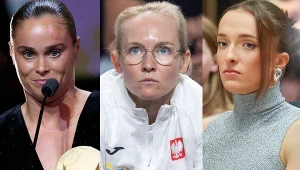 Ewa Pajor, Daria Abramowicz, Iga Świątek