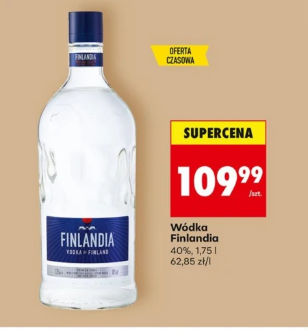 Горілка Finlandia