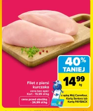 Filet z piersi kurczaka Carrefour