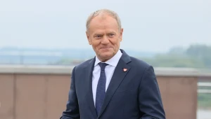 Premier Donald Tusk skomentował rozłam w PiS