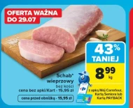 Schab bez kości Carrefour