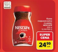 Kawa rozpuszczalna Nescafe
