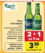 Piwo Carlsberg