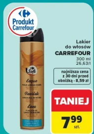 Лак для волосся Carrefour