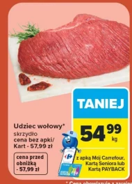 Udziec wołowy Carrefour