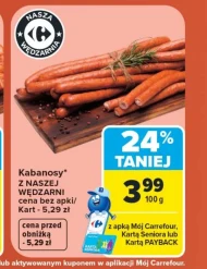 Kabanosy Z Naszej Wędzarni