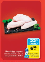 Skrzydełka z kurczaka Carrefour