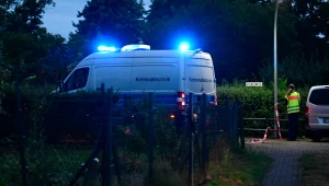 65-letnia Polka ofiarą zamachu w Berlinie. Na zdj. służby na miejscu tragedii