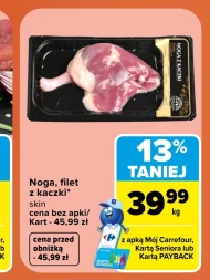 Noga z kaczki Carrefour