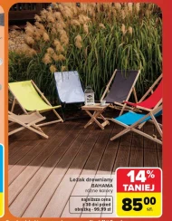 Leżak Bahama