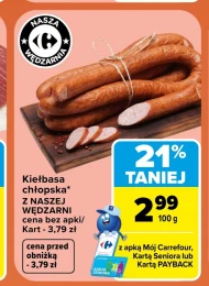 Kiełbasa Z Naszej Wędzarni