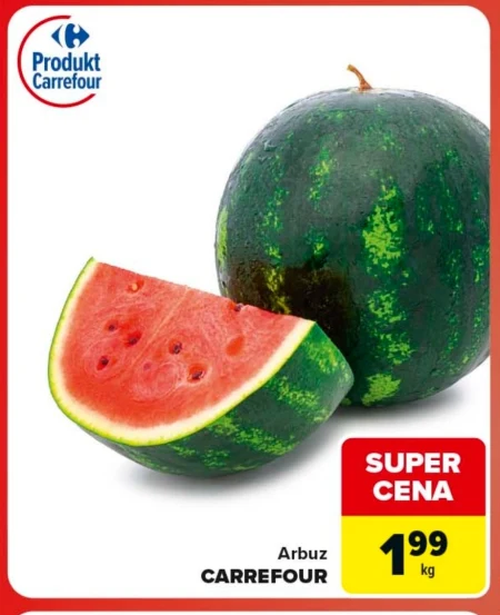 Кавун Carrefour