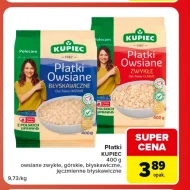 Płatki owsiane Kupiec