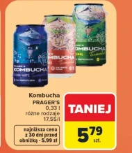 Kombucha Prager's